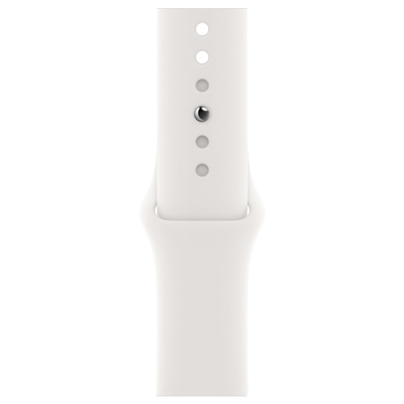 Apple Watch Series SE (2020) LTE 44mm Silver Aluminum - Sport band (MYEV2)