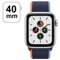 Apple Watch SE LTE MYEG2FD/A - 40mm, Deep Navy Sport Loop - Silver