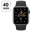 Apple Watch SE LTE MYEK2FD/A - 40mm, Black Sport Band - Space Grey