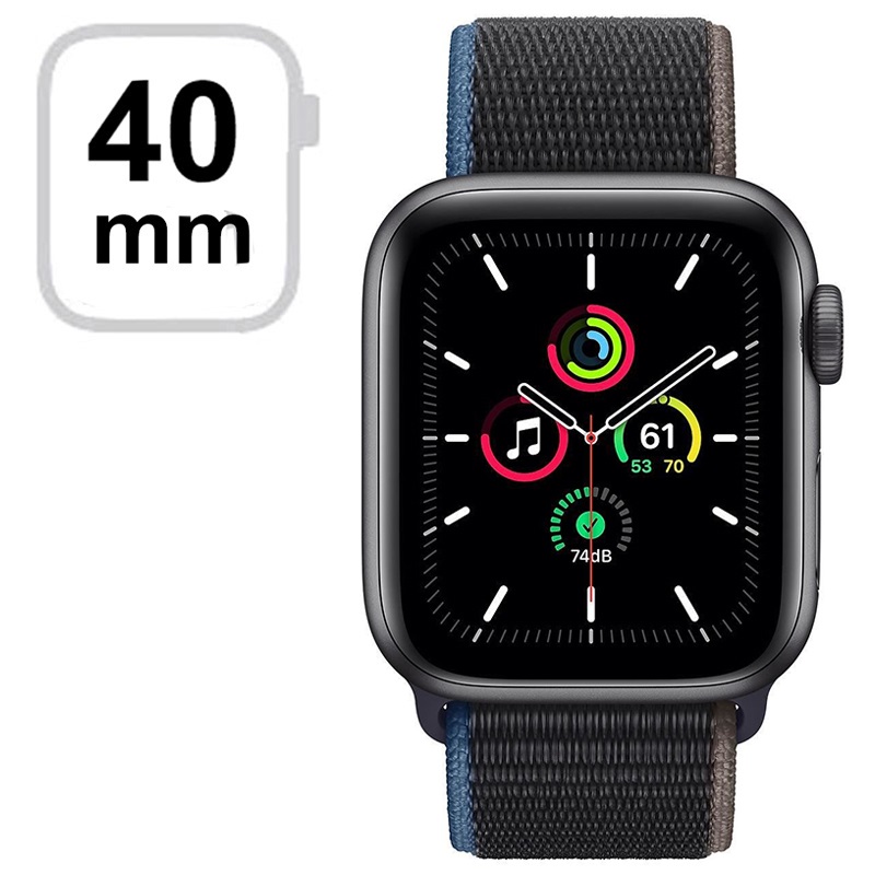 Apple Watch SE LTE MYEL2FD/A 40mm, Charcoal Sport Loop