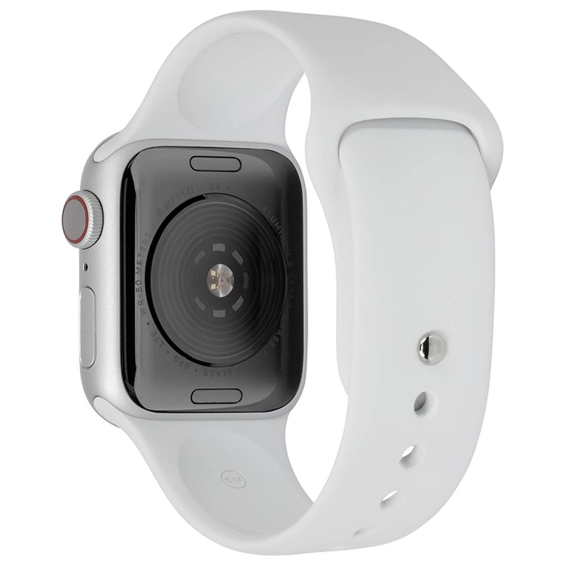 44mm white sport band