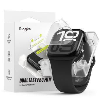 Apple Watch Series 10 Ringke Dual Easy Pro Screen Protector - 46mm