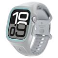 Apple Watch Series 10 Spigen Liquid Air Pro Case with Strap - 46mm - Grey