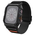 Apple Watch Series 11/10 Spigen Lite Fit Pro Strap with Case - 46mm - Black