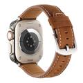 Apple Watch Series 11/10/9/8/SE 3/SE (2022)/7/SE/6/5/4/3/2/1 Retro Leather Strap - 42mm/41mm/40mm/38mm - Matte Brown