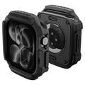 Apple Watch Series 12 Spigen Rugged Armor TPU Case - 42mm - Black