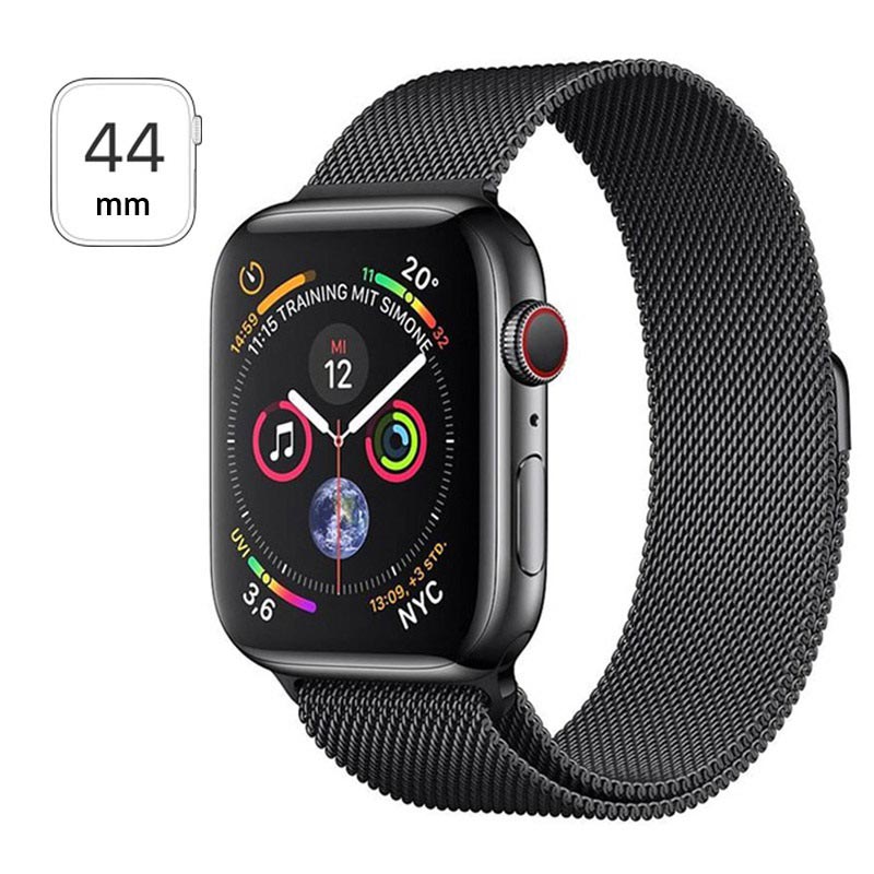 apple watch s4 stainless steel