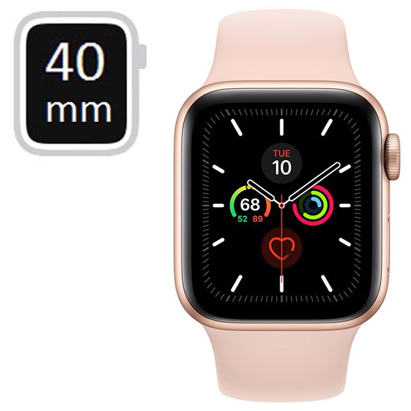 apple watch series 5 gold aluminium