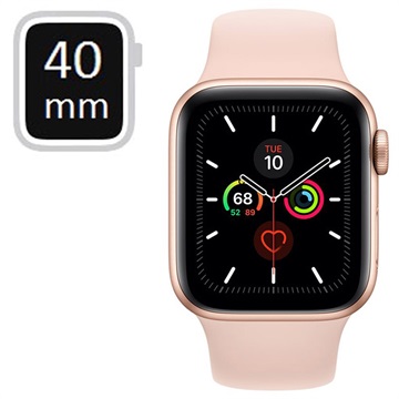 apple watch series 5 gold aluminium