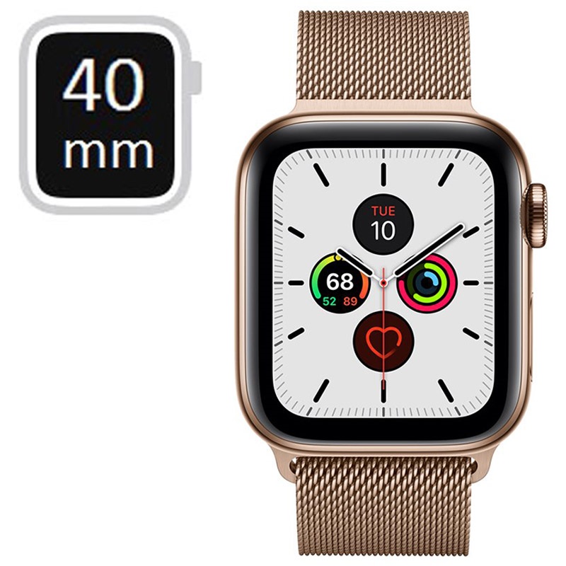 series 5 gold apple watch