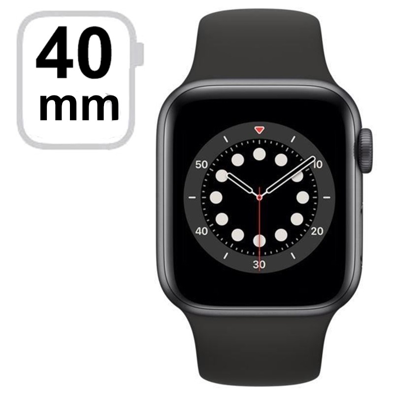 kartuş uzun ömürlü mermi  Apple Watch Series 6 LTE M06P3FD/A - Aluminum, 40mm