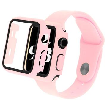 Xiaomi Mi Watch Color Plastic Case with Screen Protector - Black