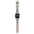 Apple Watch Series 9/8/SE (2022)/7/SE/6/5/4/3/2/1 Hello Kitty Kitty Head Silicone Strap - 40mm/38mm