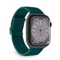 Apple Watch Series 11/10/9/8/SE 3/SE (2022)/7/SE/6/5/4/3/2/1 Puro Loop Strap - 42mm/41mm/40mm/38mm - Dark Green