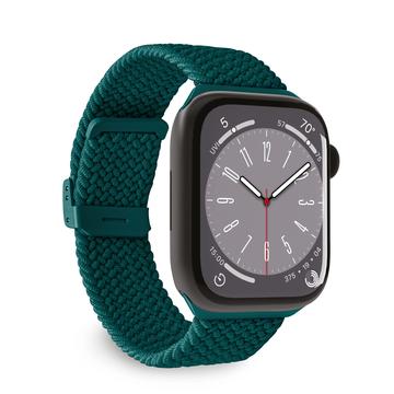 Apple Watch Series 9/8/SE (2022)/7/SE/6/5/4/3/2/1 Puro Loop Strap - 41mm/40mm/38mm - Dark Green