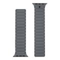 Apple Watch Series 10/9/8/SE (2022)/7/SE/6/5/4/3/2/1 Tactical MagBand Strap - 42mm/41mm/40mm/38mm - Grey