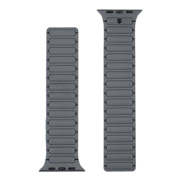 Apple Watch Series 10/9/8/SE (2022)/7/SE/6/5/4/3/2/1 Tactical MagBand Strap - 42mm/41mm/40mm/38mm - Grey