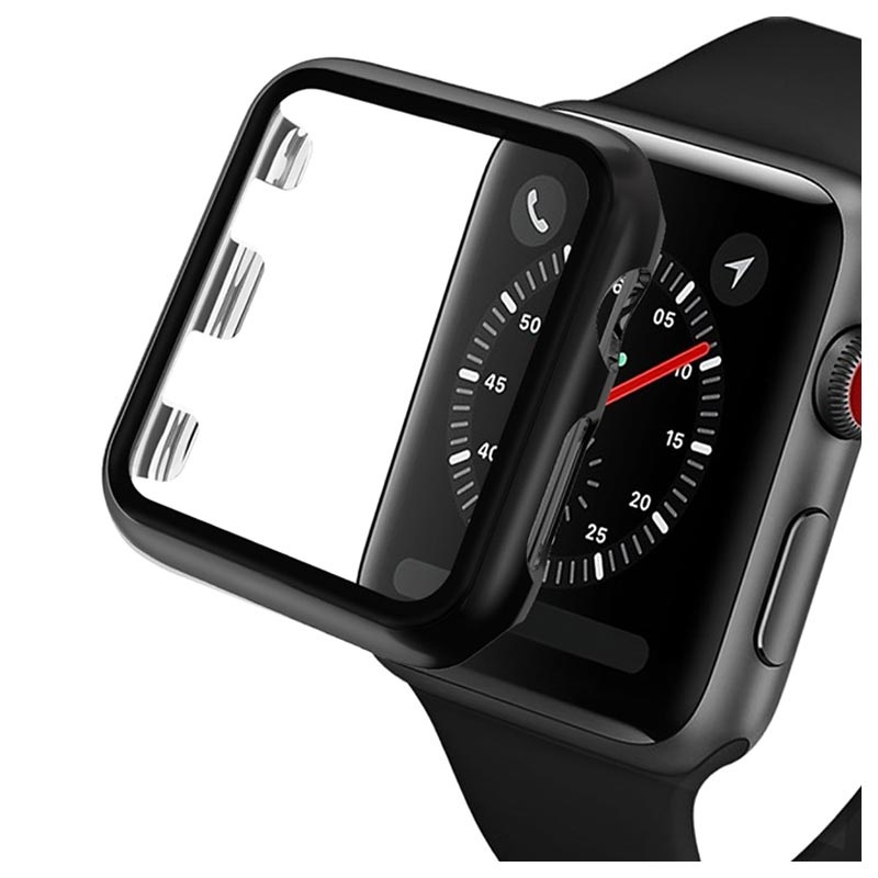 Custodia Da Viaggio Simpeak Con Dock Di Ricarica Per Apple Watch Series SE/6/5/4/3/2/1 – 38mm/40mm/42mm, Con Portachiavi