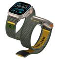 Apple Watch Series Ultra 2/Ultra/10/9/8/7/6/SE (2022)/SE Spigen Athlex Air Strap - 49mm/46mm/45mm/44mm - Active Green
