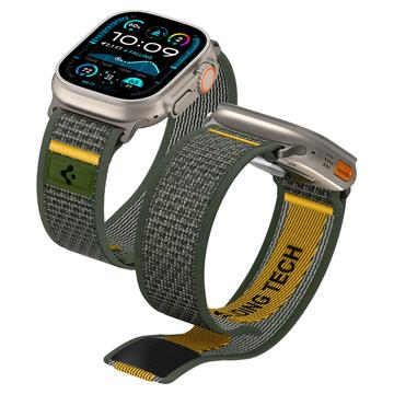 Apple Watch Series Ultra 2/Ultra/10/9/8/7/6/SE (2022)/SE Spigen Athlex Air Strap - 49mm/46mm/45mm/44mm - Active Green