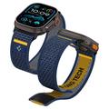 Apple Watch Series Ultra 2/Ultra/10/9/8/7/6/SE (2022)/SE Spigen Athlex Air Strap - 49mm/46mm/45mm/44mm