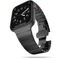 Apple Watch Series Ultra 2/Ultra/9/8/SE (2022)/7/SE/6/5/4 Tech-Protect LinkBand Strap - 49mm/45mm/44mm/42mm - Black