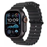Apple Watch Ultra 2 LTE MX4P3DH/A - Titanium, Black Ocean Band, 49mm - Black