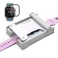 Apple Watch Ultra/Ultra 2/Ultra 3 Screen Protector with Dust-Free Installation Kit - 49mm - Black Edge
