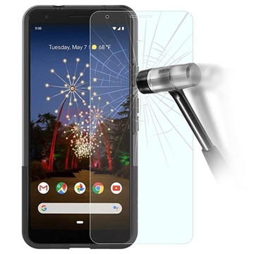 Google Pixel 3a Arc Edge Screen Protector - 9H, 0.3mm