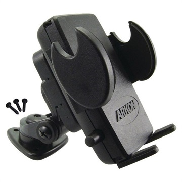 Arkon SM428 Mega Grip Multi Angle Car Holder - Adhesive Dash / Console Mount