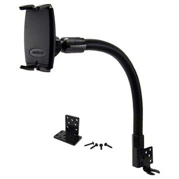 Arkon SM588 Universal Tablet Car Holder - 7" - Seat Rail / Floor Mount