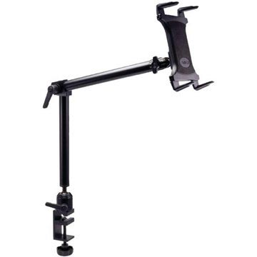 Arkon TAB802 Heavy-Duty Tablet Stand - C-Clamp Desk / Wheelchair Mount