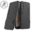 Huawei P20 Armor Hybrid Case with Stand - Black
