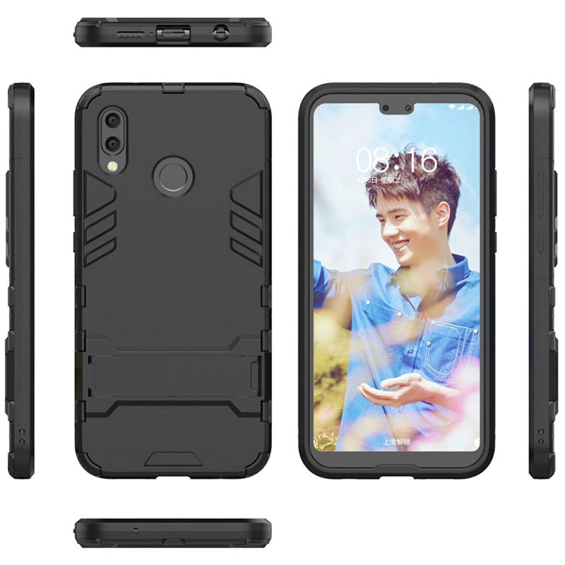 Huawei P Lite Armor Hybrid Case With Stand