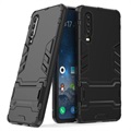 Armor Series Huawei P30 Hybrid Case with Stand - Black