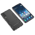 Armor Series Huawei P30 Hybrid Case with Stand - Black