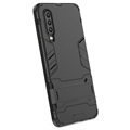 Armor Series Huawei P30 Hybrid Case with Stand - Black