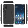 Armor Series Huawei P30 Hybrid Case with Stand - Black