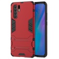 Armor Series Huawei P30 Pro Hybrid Case with Stand - Red