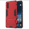 Armor Series Huawei P30 Hybrid Case with Stand - Red