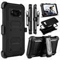 Samsung Galaxy S8 Armor Series Belt Clip Hybrid Case