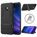 Armor Series Huawei Mate 20 Pro Hybrid Case with Stand - Black