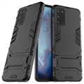 Armor Series Samsung Galaxy S20 Hybrid Case with Stand - Black