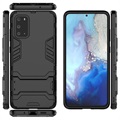 Armor Series Samsung Galaxy S20 Hybrid Case with Stand - Black