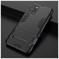 Armor Series OnePlus 8T Hybrid Case with Kickstand - Black