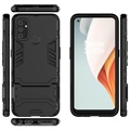 Armor Series OnePlus Nord N100 Hybrid Case with Kickstand - Black