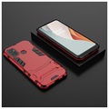 Armor Series OnePlus Nord N100 Hybrid Case with Kickstand - Red