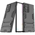 Armor Series Samsung Galaxy Note20 Ultra Hybrid Case with Kickstand - Black