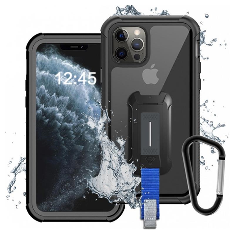 ArmorX MXIPH12PMX iPhone 12 Pro Max Waterproof Case Black