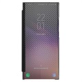 Armored Guards Samsung Galaxy S22 5G Flip Case - Carbon Fiber - Black
